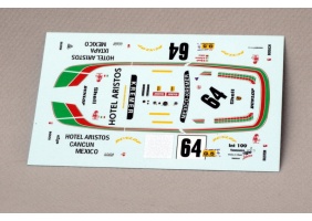 100 porsche 935 k3-80 mexico lm82 decals