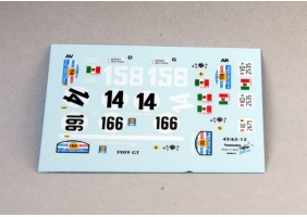43-62-12 ferrari 250gto 3909gt decals