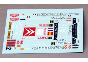 tk43-11 citroen c4 wrc 1er montecarlo 2008