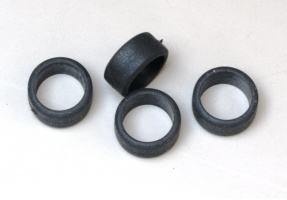Pneu 1/43e 14.5x6.5mm, diamètre interne 11.5mm