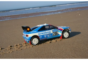 Peugeot 405 GR Paris-Dakar 1989