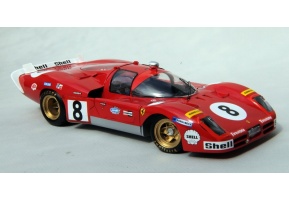 Ferrari 512S "longue" Usine n°8 Le Mans 1970