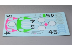 Ford GT40 MkII Le Mans 1966, Holman & Moody n°4-5