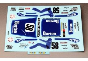 Porsche 934 Burton #58 LM77