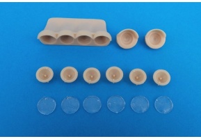 Toyota Celica GT Four ST165 Gr.A: Rampe de phares