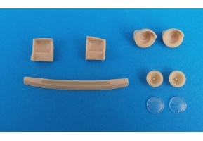 Toyota Celica GT Four ST165 Gr.A Set phares levés