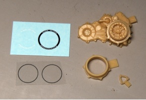 Cloche d'embrayage plexi Ducati Panigale 1199