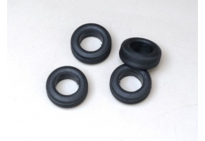 Pneu 1/43e 15x6mm, diamètre interne 9mm