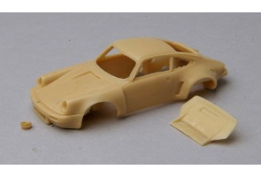 091 porsche 911 rsr coque