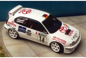 tk24-102 toyota corolla wrc isolde holderied 11e deutschland rally 2001