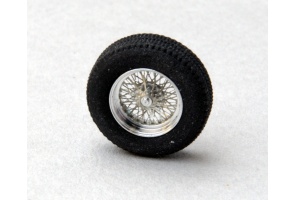 Roues rayons Borrani 4