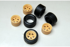 Roues Gotti J33 15" 911SC