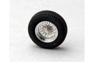 Roues rayons Borrani 4