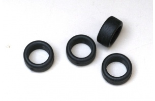 Pneu 1/43e 14x6.7mm, diamètre interne 10mm