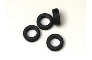 Pneu 1/43e 12.5x4.5mm, diamètre interne 8mm