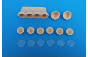 Toyota Celica GT Four ST165 Gr.A: Rampe de phares