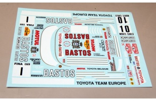 Toyota Celica GT Four ST165 Gr.A Bastos