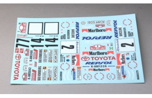 Toyota Celica GT Four ST165 Gr.A Sainz 1e Monte Carlo 91