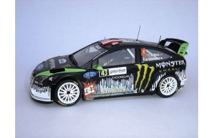 tk24-301 ford focus wrc ken block alsace 2010