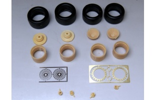 roues BBS Nida avec venturis avants