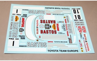 Toyota Celica GT Four ST165 Gr.A Bastos