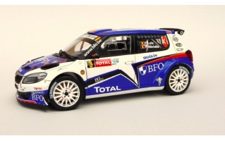 Skoda Fabia S2000 Loix 1er Ypres 2011