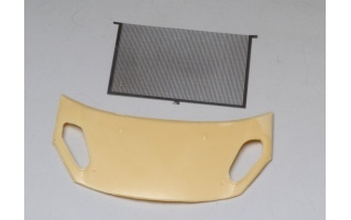 tk24-381 citroen ds3 wrc capot