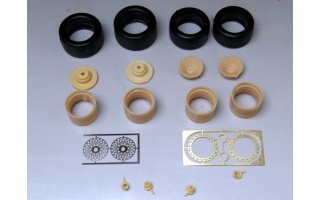 roues BBS Nida avec venturis avants