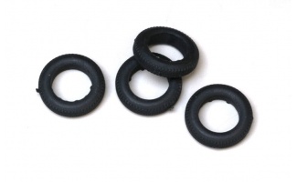 Pneu 1/43e 15.7x4mm, diamètre interne 9.7mm