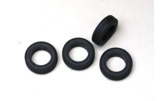 Pneu 1/43e 15.5x5.3mm, diamètre interne 9.5mm