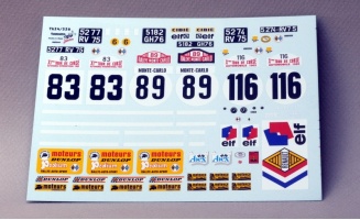 tk24-326 r8 gordini decals