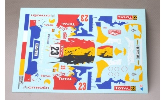 Citroen DS3 WRC Neuville Monte Carlo 2012