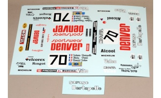 Porsche 934 Denver #70 LM 1981