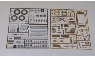 Peugeot 405 GR Paris-Dakar: Photodécoupe