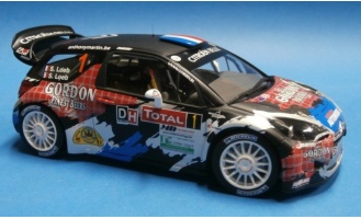 Citroen DS3 WRC Gordon Loeb 1er Condroz 2013