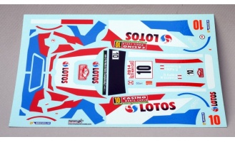 Ford Fiesta WRC Kubica Monte Carlo 2014