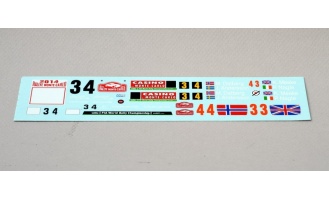 Citroen DS3 WRC Meeke Ostberg Monte-Carlo 2014