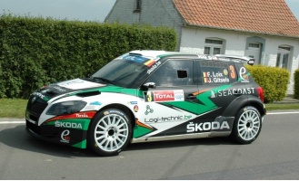 Skoda Fabia S2000 Loix 1er Ypres 2014