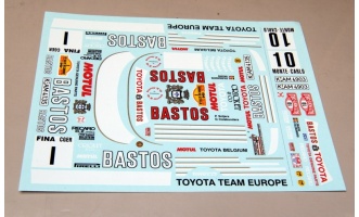 Toyota Celica GT Four ST165 Gr.A Bastos