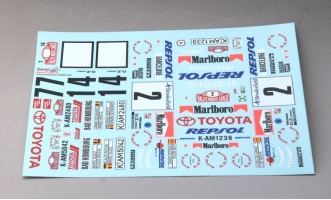 Toyota Celica GT Four ST165 Gr.A Sainz 1e Monte Carlo 91