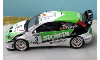 tk43-008 tk24-278 ford focus rs05 tsjoen omloop 2008