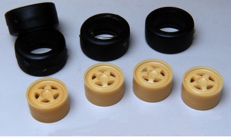 Roues Speedline 17" 5 branches