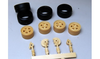 Lancia Delta: Set asphalte