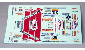 dec12 porsche 911gt1 fat kremer