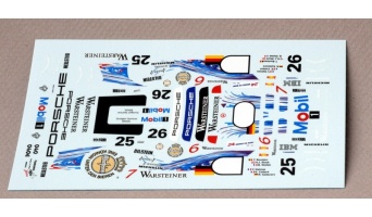 040-040d decals porsche gt1-97