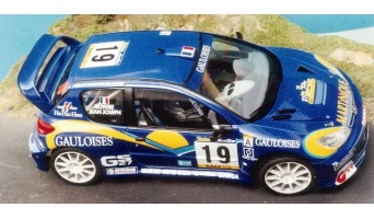 tk24-092 peugeot 206 wrc gauloises jean-joseph catalunya 2001