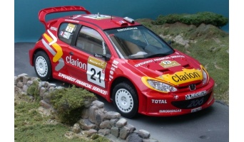 tk24-155 peugeot 206 wrc panizzi turkey rally 2003-1