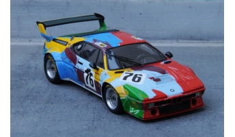 BMW M1 Gr.4  Warhol n° 76 LM79
