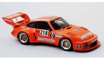 Porsche 911RSR/935 Jagermeister Bartels, c/c Schaumburg 21/08/1977