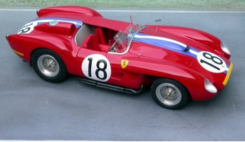tk24-271 ferrari 250tr 0666 lm58 n18-7-1